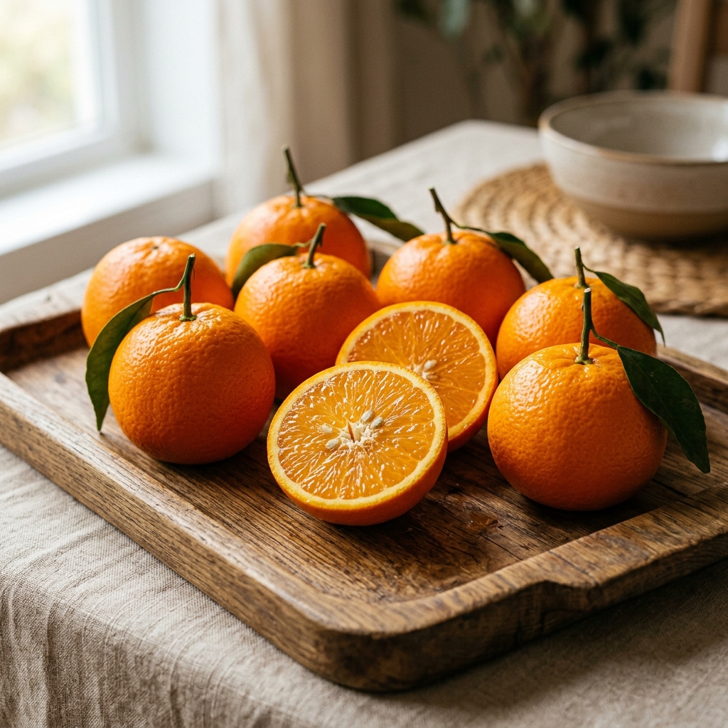 Fresh Pakistani Oranges
