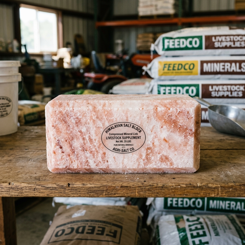 Compressed Himalayan Salt Blocks